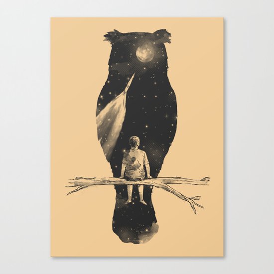 I Have a Dream Canvas Print