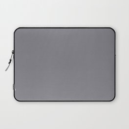 Vintage Amethyst Gray Laptop Sleeve
