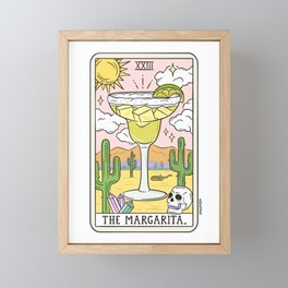 Margarita Reading (Updated) Framed Mini Art Print