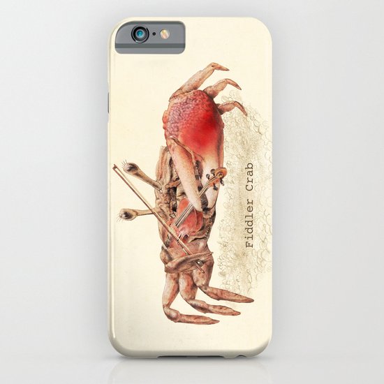 Fiddler Crab iPhone & iPod Case