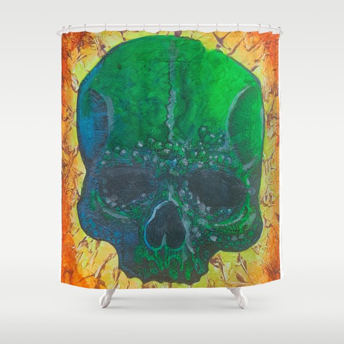 Cerebral Trepidation Shower Curtain