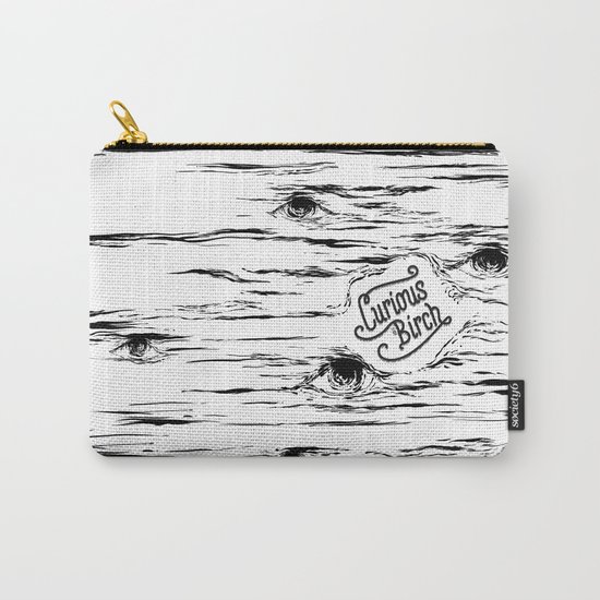 Curious Birch Carry-All Pouch