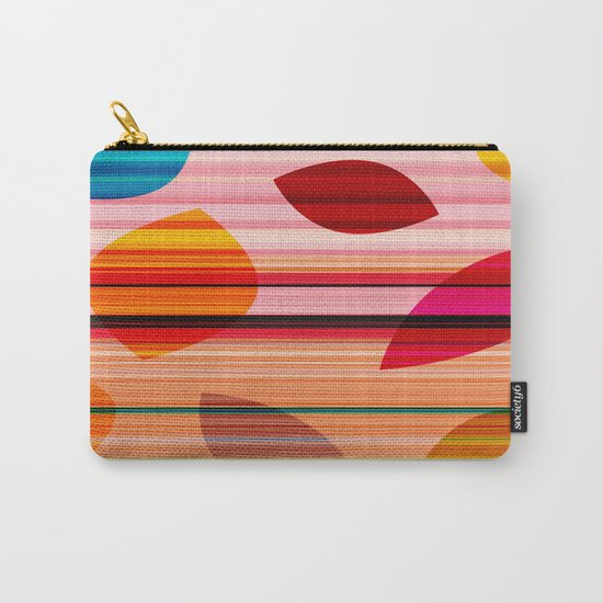 summerstripes Carry-All Pouch