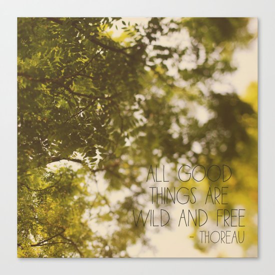 All Good Things Canvas Print