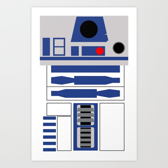 AstroMech Art Print