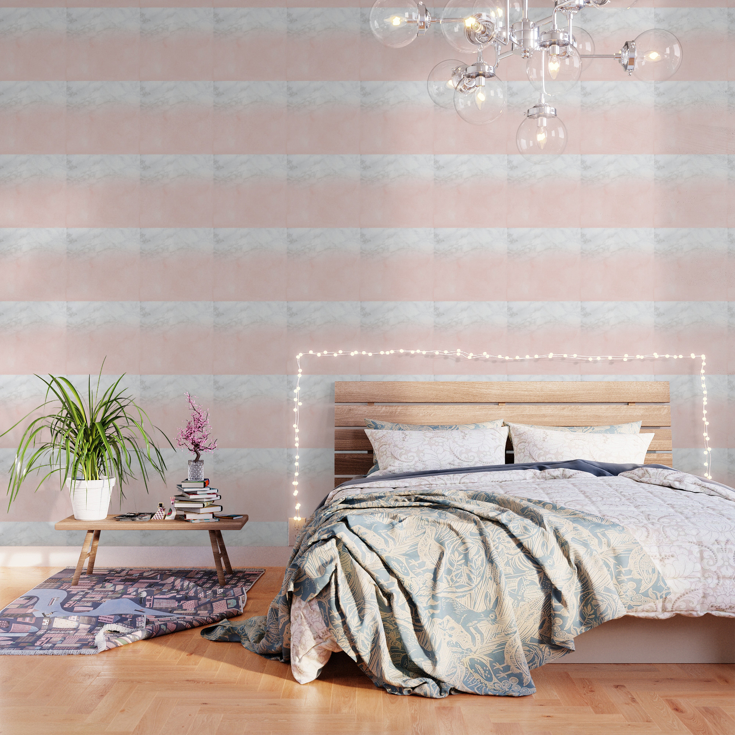 Featured image of post Pink And Gray Marble Wallpaper