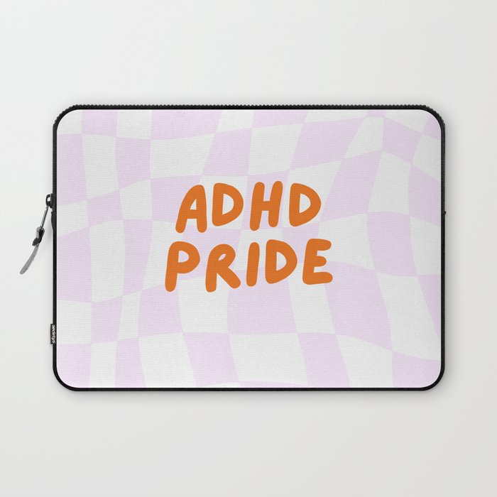 ADHD Pride Laptop Sleeve