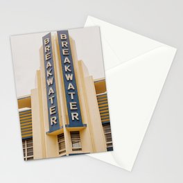 The Breakwater Hotel Stationery Card