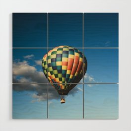 Up, Up and Away Wood Wall Art