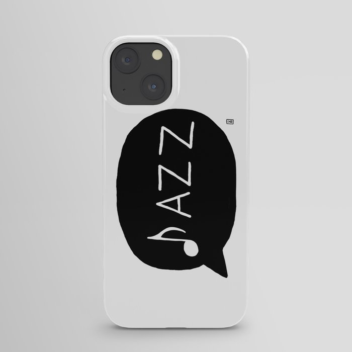 Jazz iPhone Case