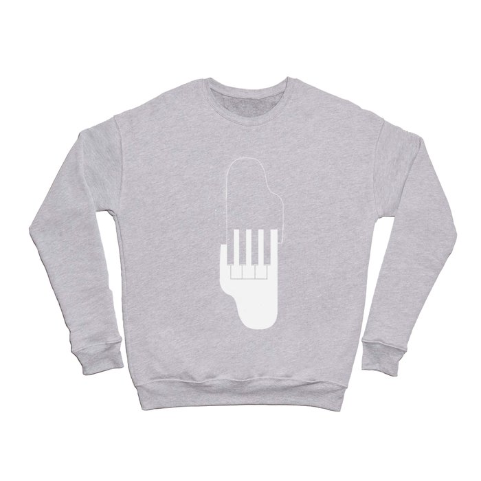 Music Hands Crewneck Sweatshirt