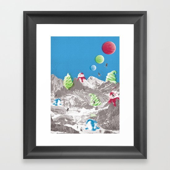 Onboard part 1 Framed Art Print