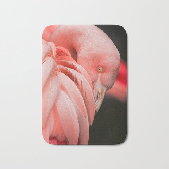 flamingo Bath Mat