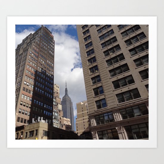 New York, New York Art Print