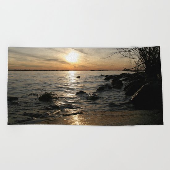 Sunset Beach Towel
