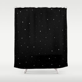 Starry night Shower Curtain