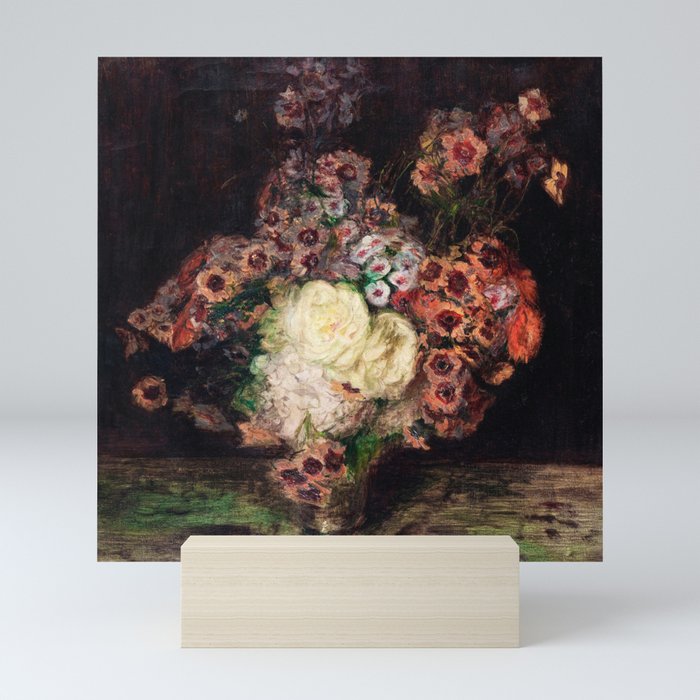 Bouquet des Fleurs Mini Art Print