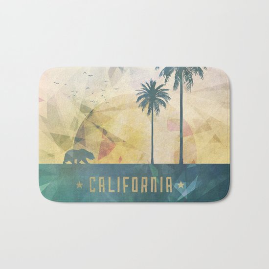 California Bath Mat