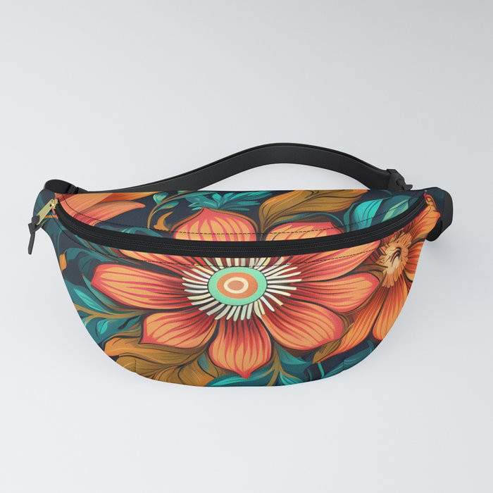 Boho Chic Floral Interior Design - Bring Nature's Beauty Indoors Fanny Pack
