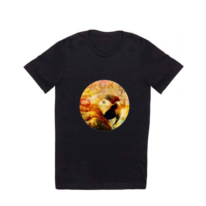 Crazy Parrot T Shirt