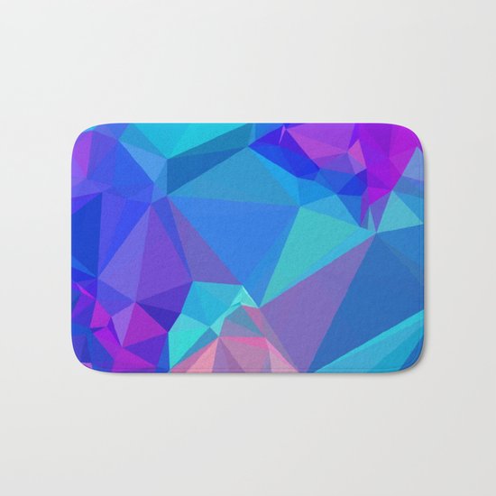 Neon Ice Bath Mat