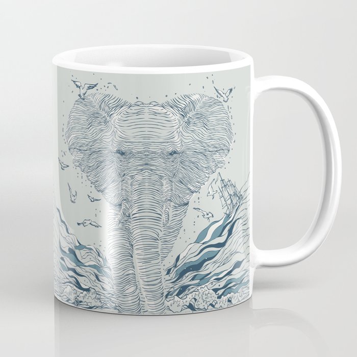 THE OCEAN SPIRIT Coffee Mug