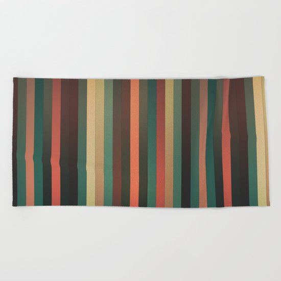 Fall(ing) Beach Towel