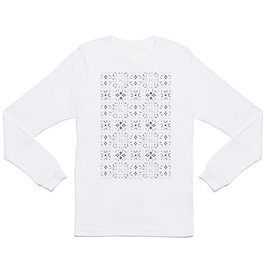 Mystical lunar mosaic BN B Long Sleeve T-shirt