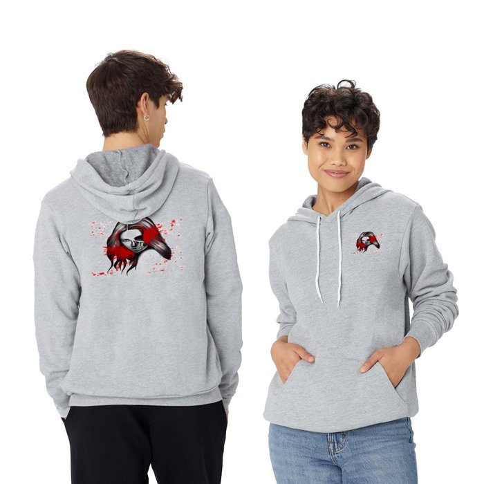 Half demon hotsell half angel hoodie