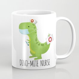 Dino-mite Nurse Mug