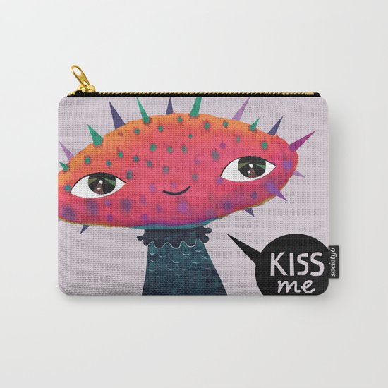 KISS ME Carry-All Pouch