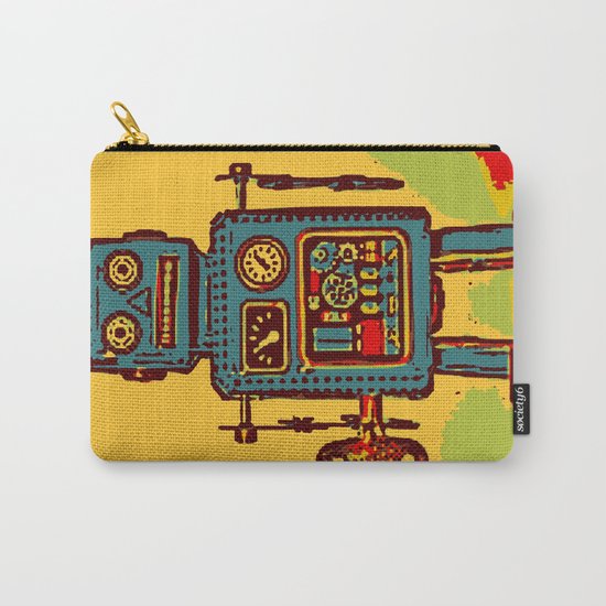 Robot III Carry-All Pouch