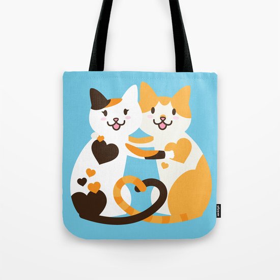 Lovecats Tote Bag
