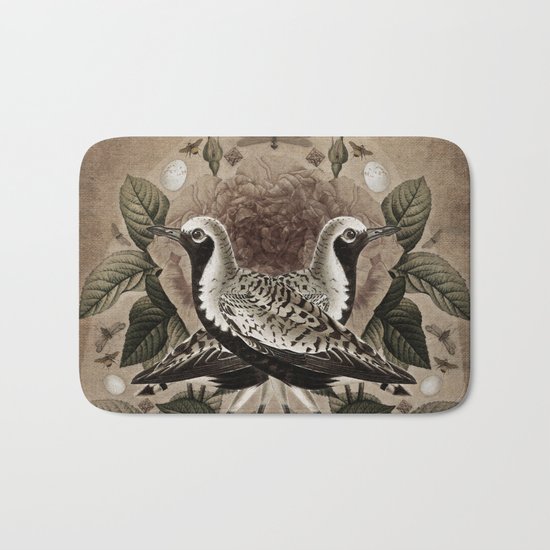 Pluvialis squatarola Bath Mat