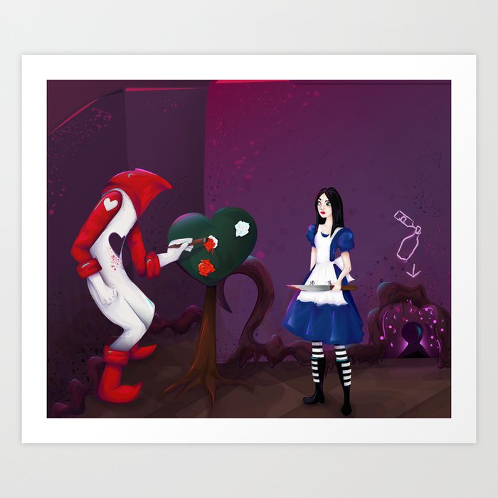 Alice: Madness Returns Art Print