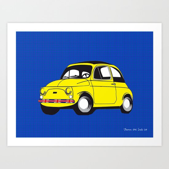 Zoom, Zoom- Art Print Art Print