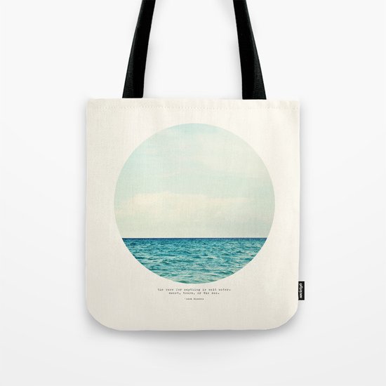 Salt Water Cure Tote Bag