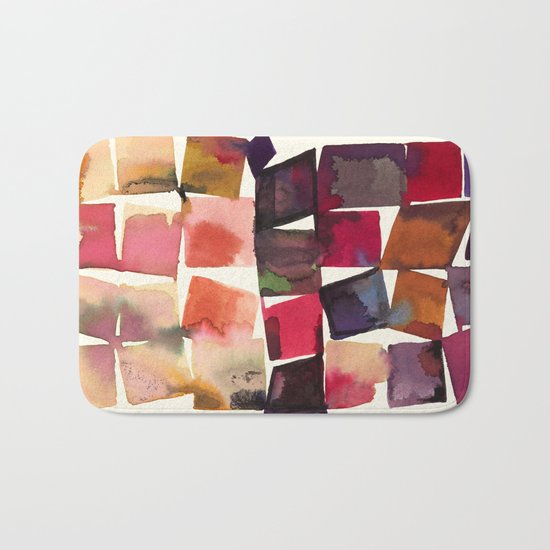 Squares Bath Mat