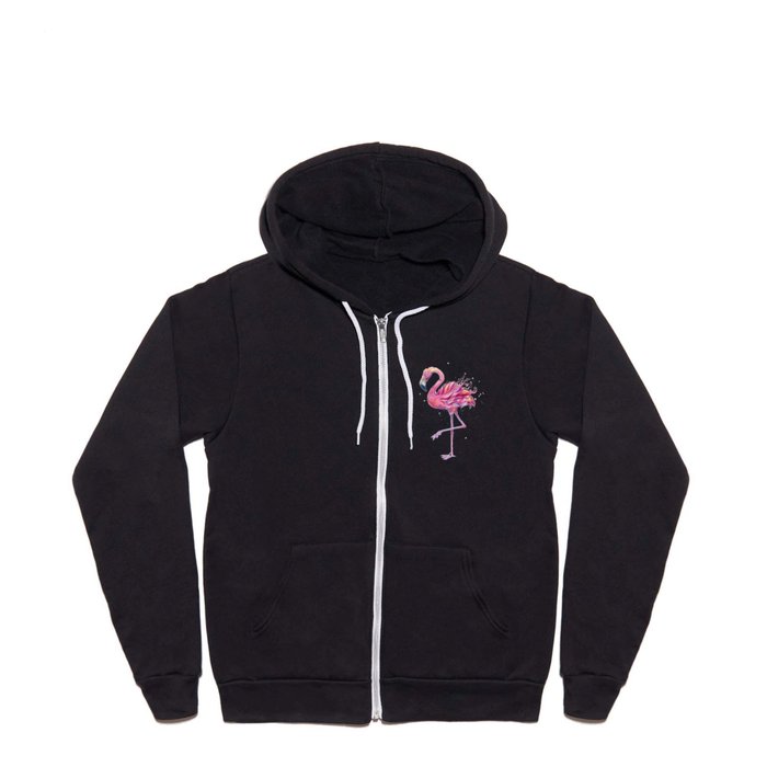 Pink flamingo hoodies hot sale