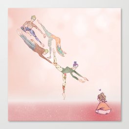 Daydream Canvas Print