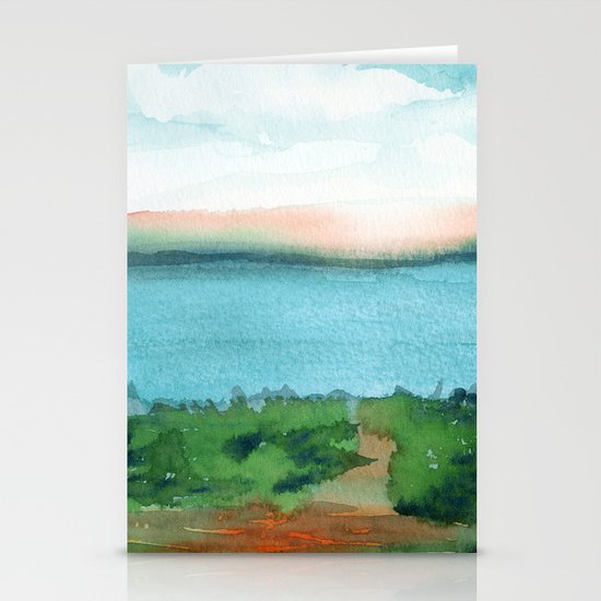 Passing Afternoon Stationery Cards