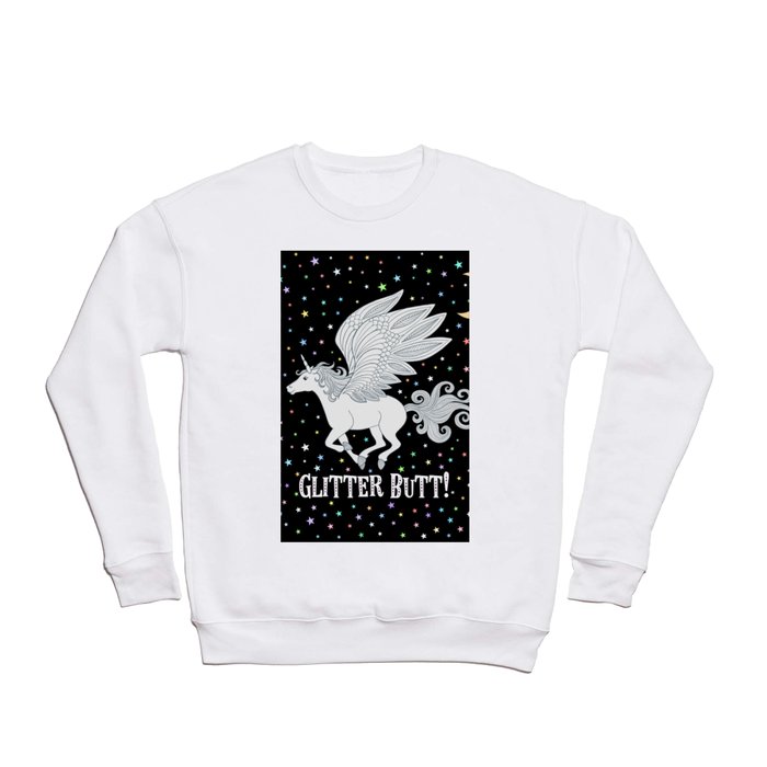 Glitter Butt! Crewneck Sweatshirt