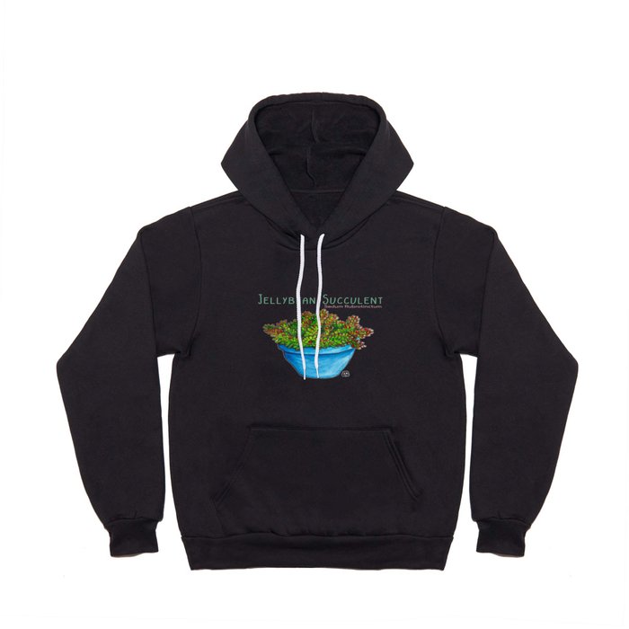 Jellybean Succulent Hoody