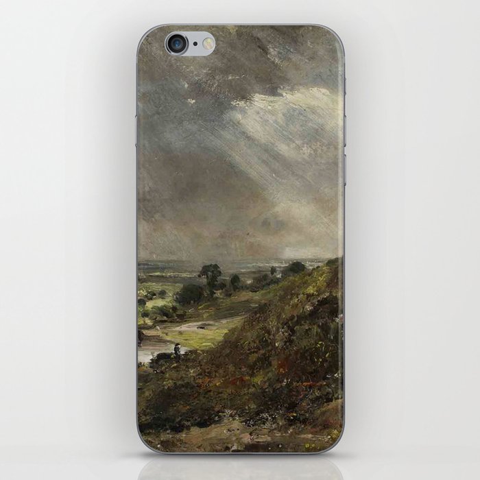 John Constable vintage painting iPhone Skin