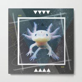 axolotl Metal Print