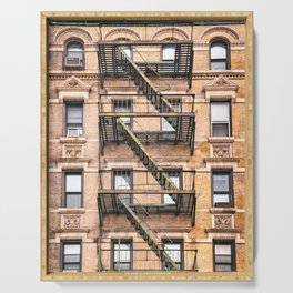 New York City Architecture | Street Photography Serving Tray