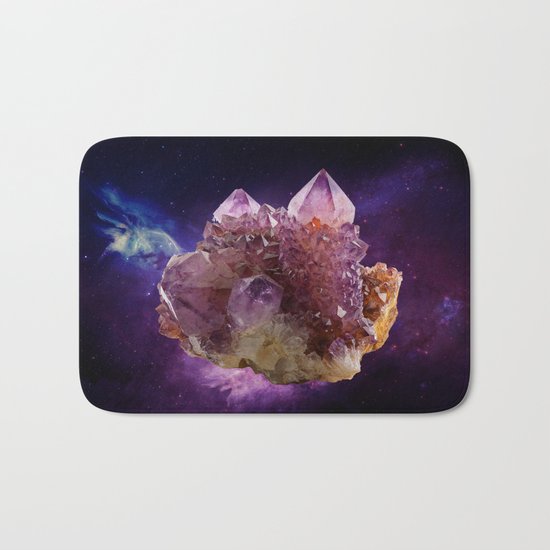 Crystal Planet Bath Mat