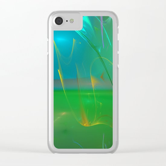 nature Clear iPhone Case