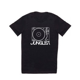 JUNGLIST T Shirt | Edm, Jungle, Digital, Graphicdesign, Electronic, Massive, Dance, Pop, Music, 2020 