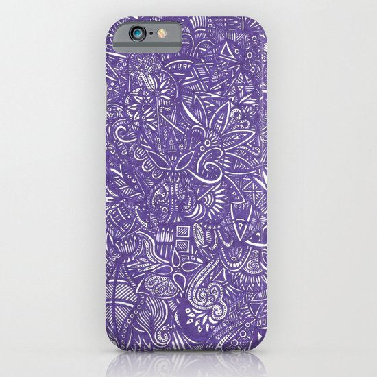 blue iPhone & iPod Case